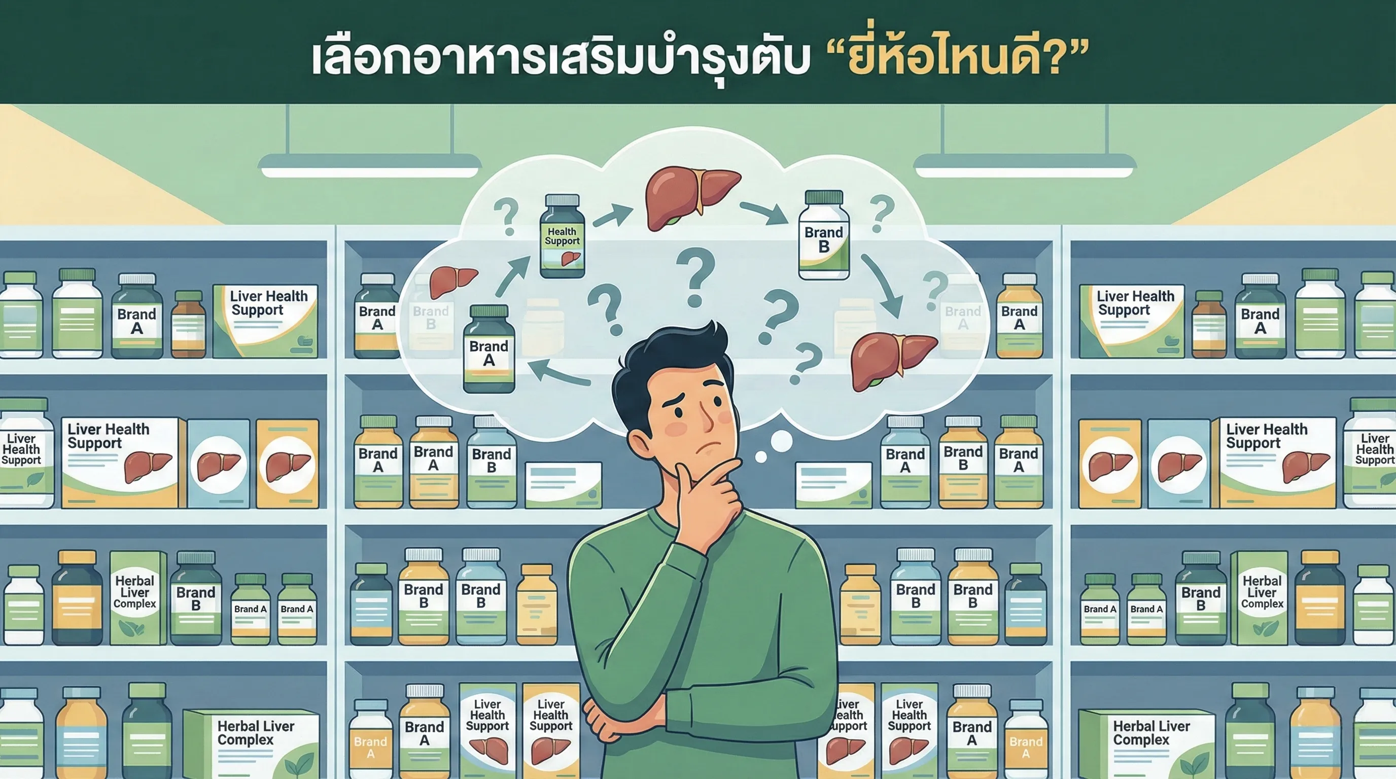 ภาพประกอบการตรวจฉลากผลิตภัณฑ์เสริมอาหาร